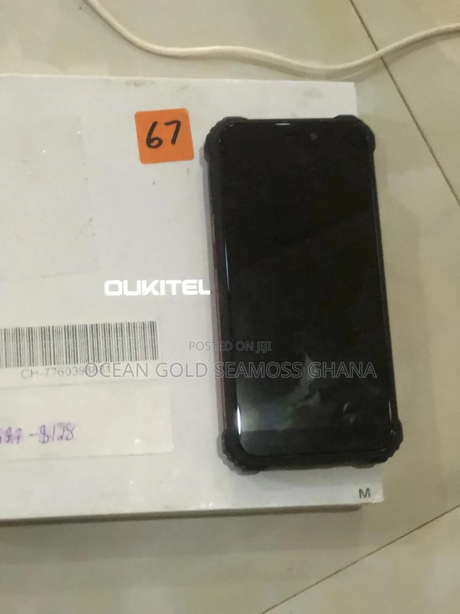 Oukitel WP5 Pro 64 GB Black