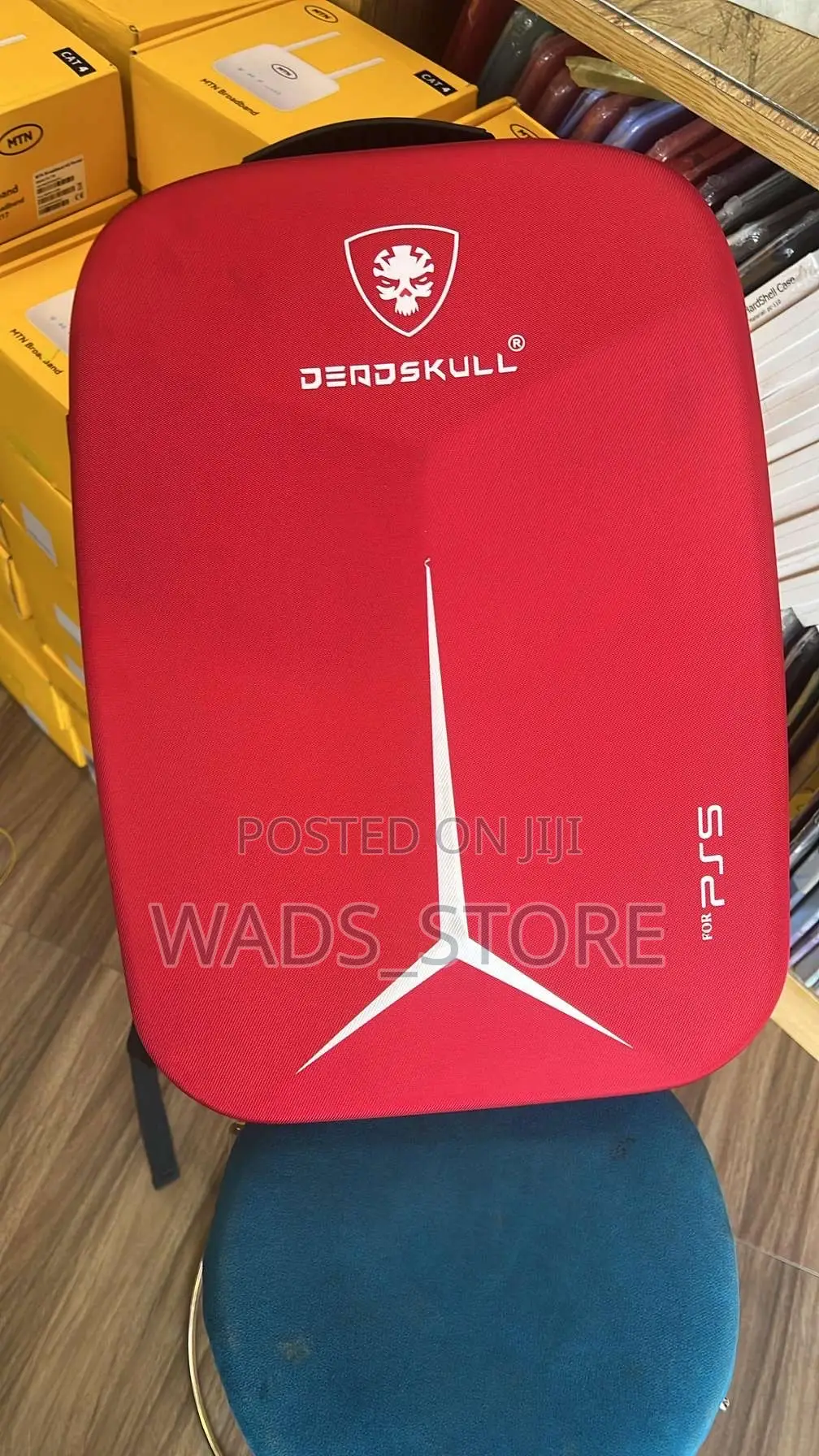 Ps5 Bag Dead Skull