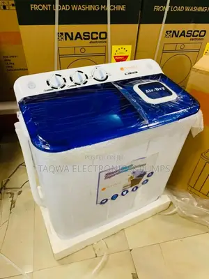 Wash and Spin Galaxy 7kg Washing Machine