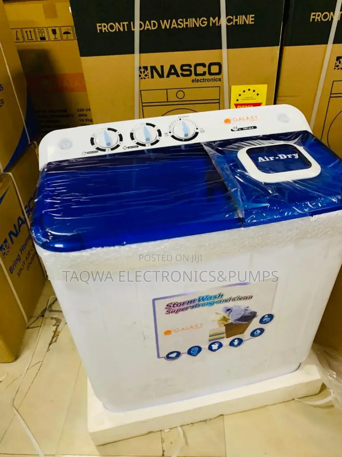 Nicely 7kg Semi Automatic Washing Machine