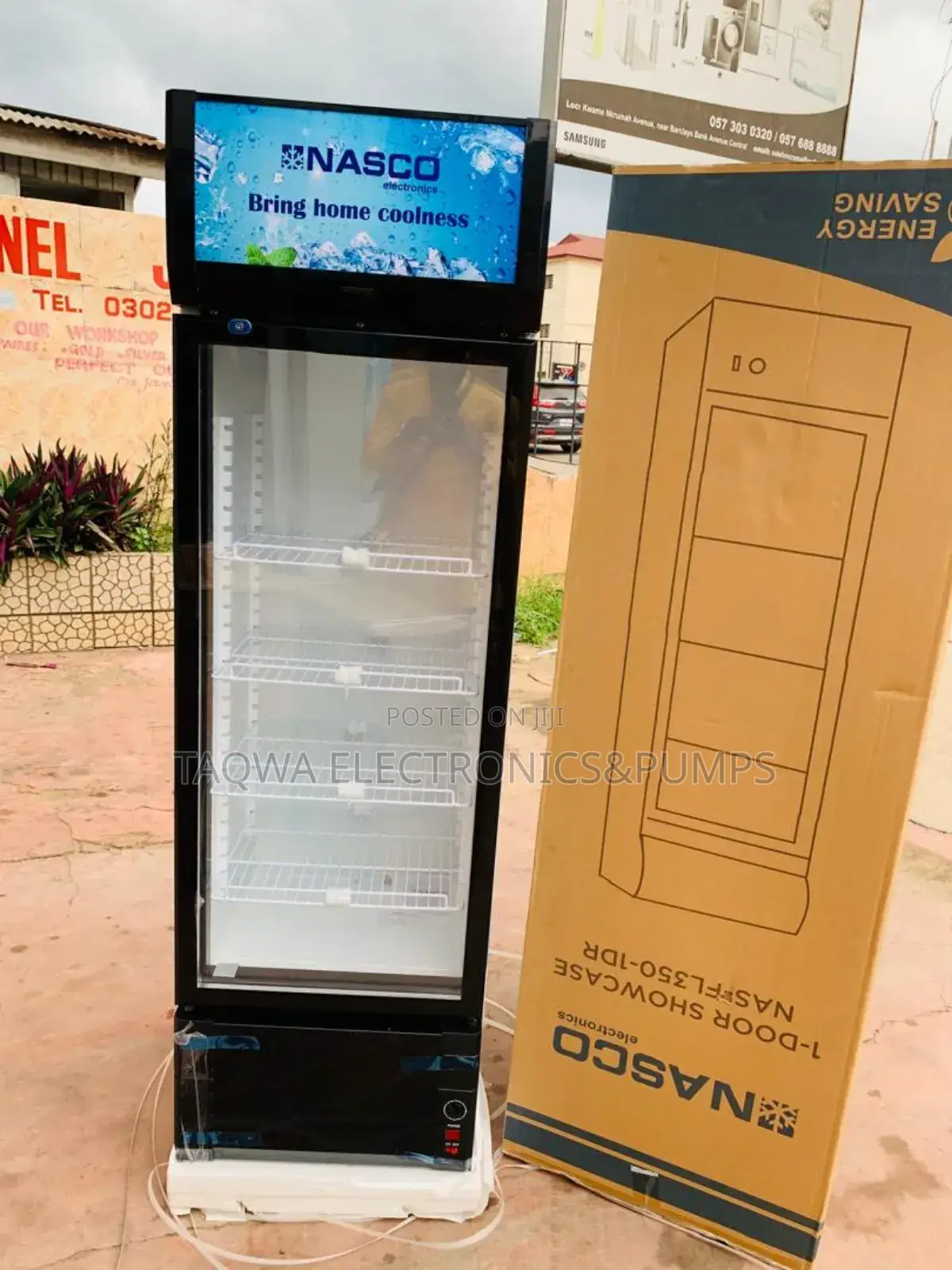 Large Nasco Display Fridge
