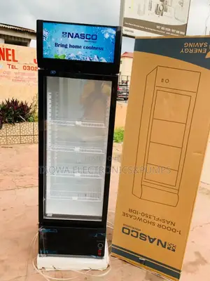 Large Nasco Display Fridge