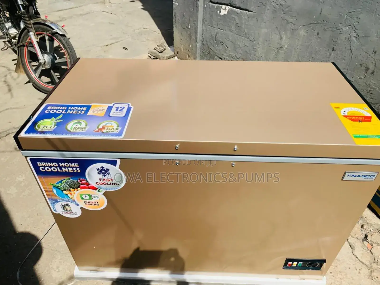 Store Up to 318 La Nasco Chest Freezer