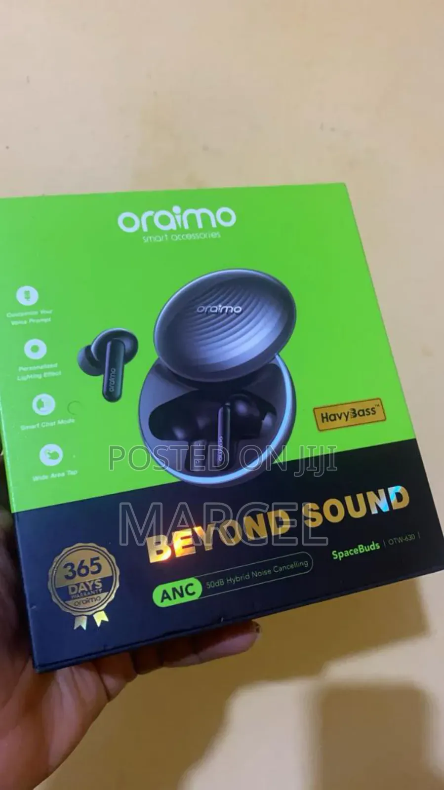 Spacebuds Hybrid Anc True Wireless Earbuds