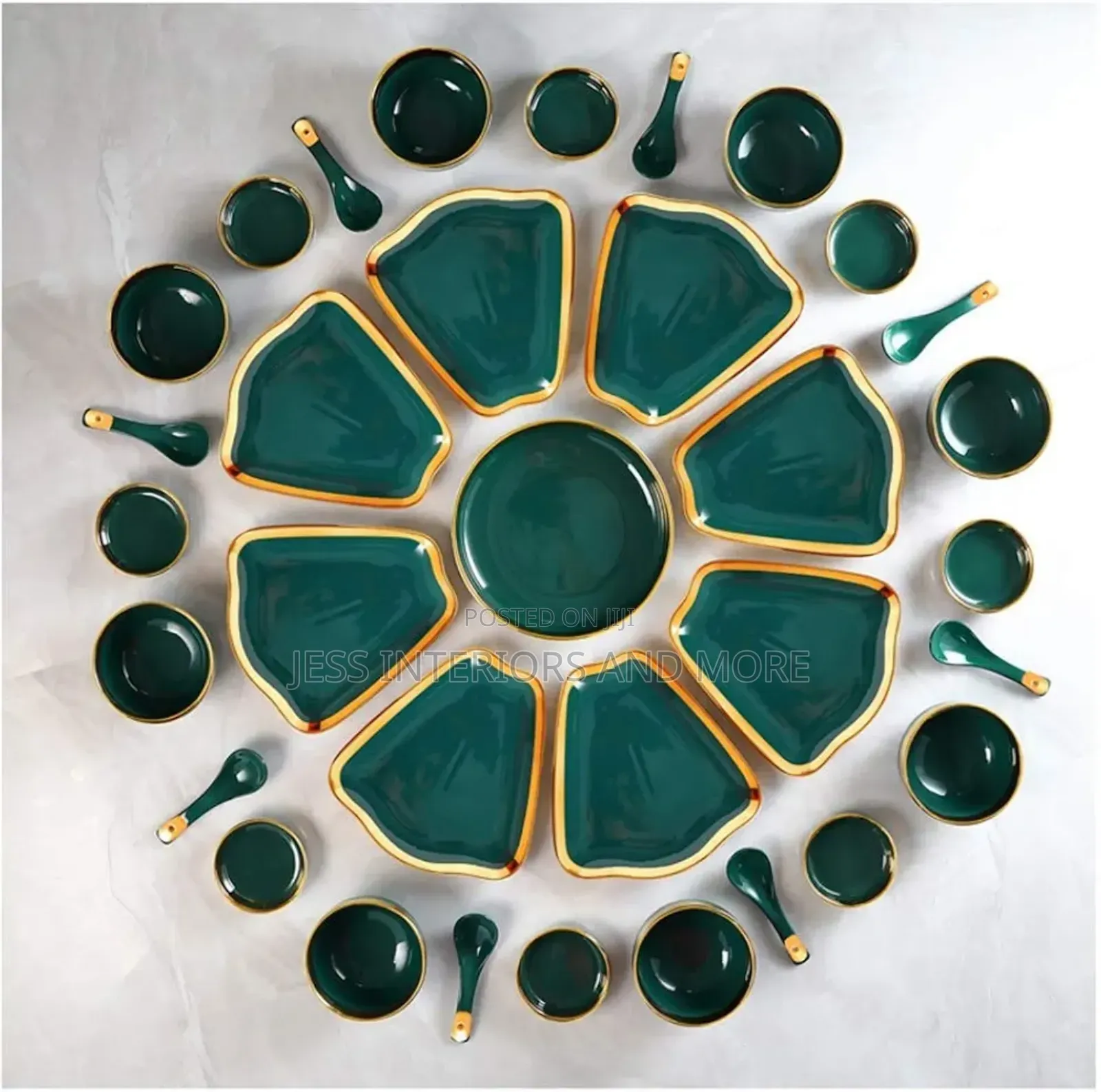 Dinnerware Set for 8 People (32 -Piece Set)