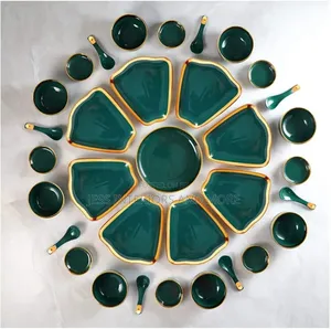Dinnerware Set for 8 People (32 -Piece Set)