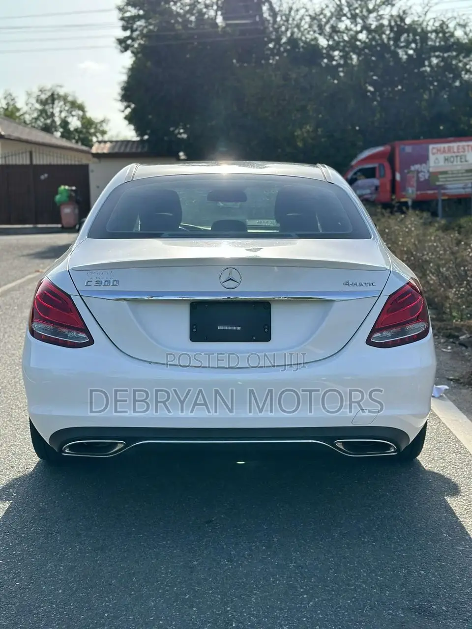 Mercedes-Benz C300 Luxury 4Matic Sedan AWD (2.0L 4cyl 7A) 2016 White