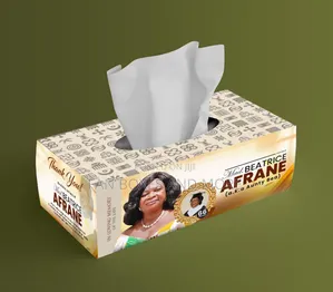 Tissue Box Branding