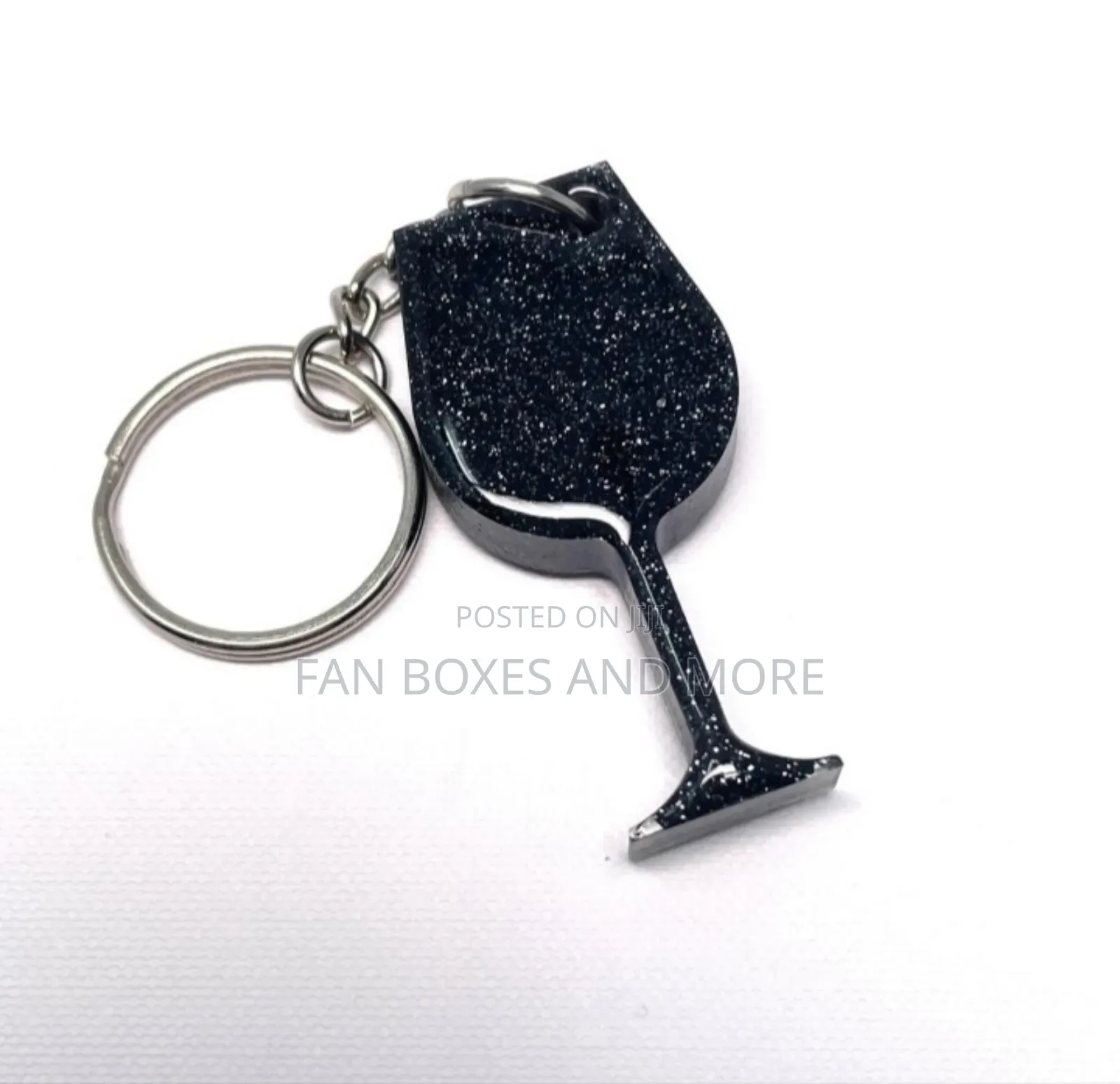 Resin Keyholders (Wine Glass Shape)