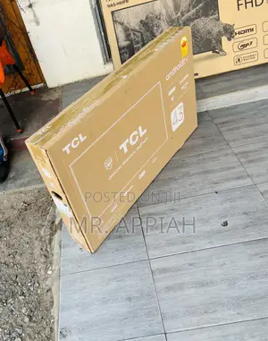 Beautiful Made TCL 43” Android HDR Smart Tv(43s4500).