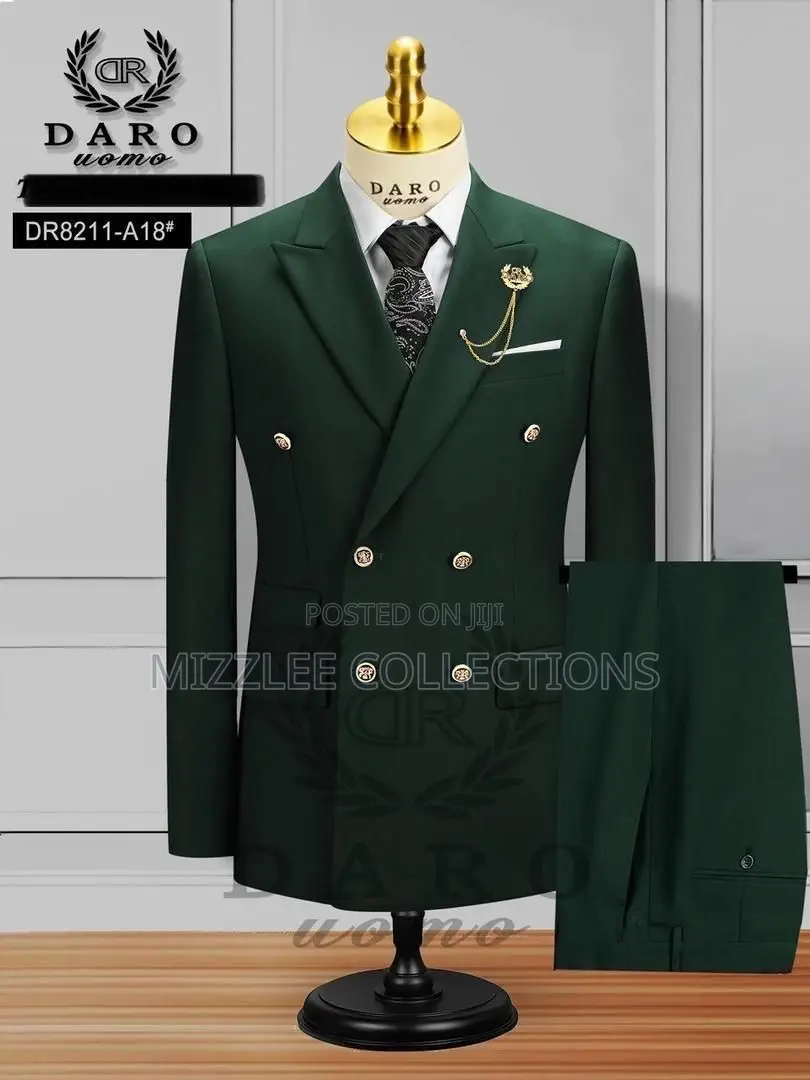 Quality Daro Double Breasted Suit