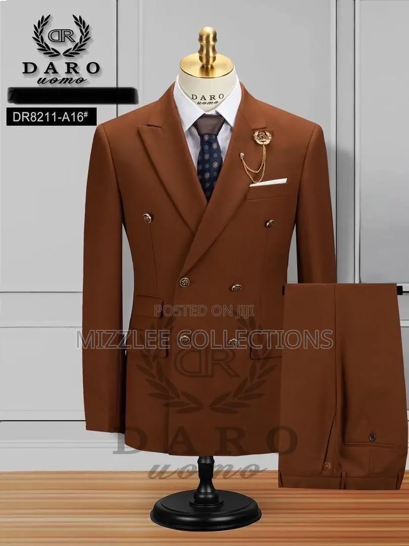Quality Daro Double Breasted Suit