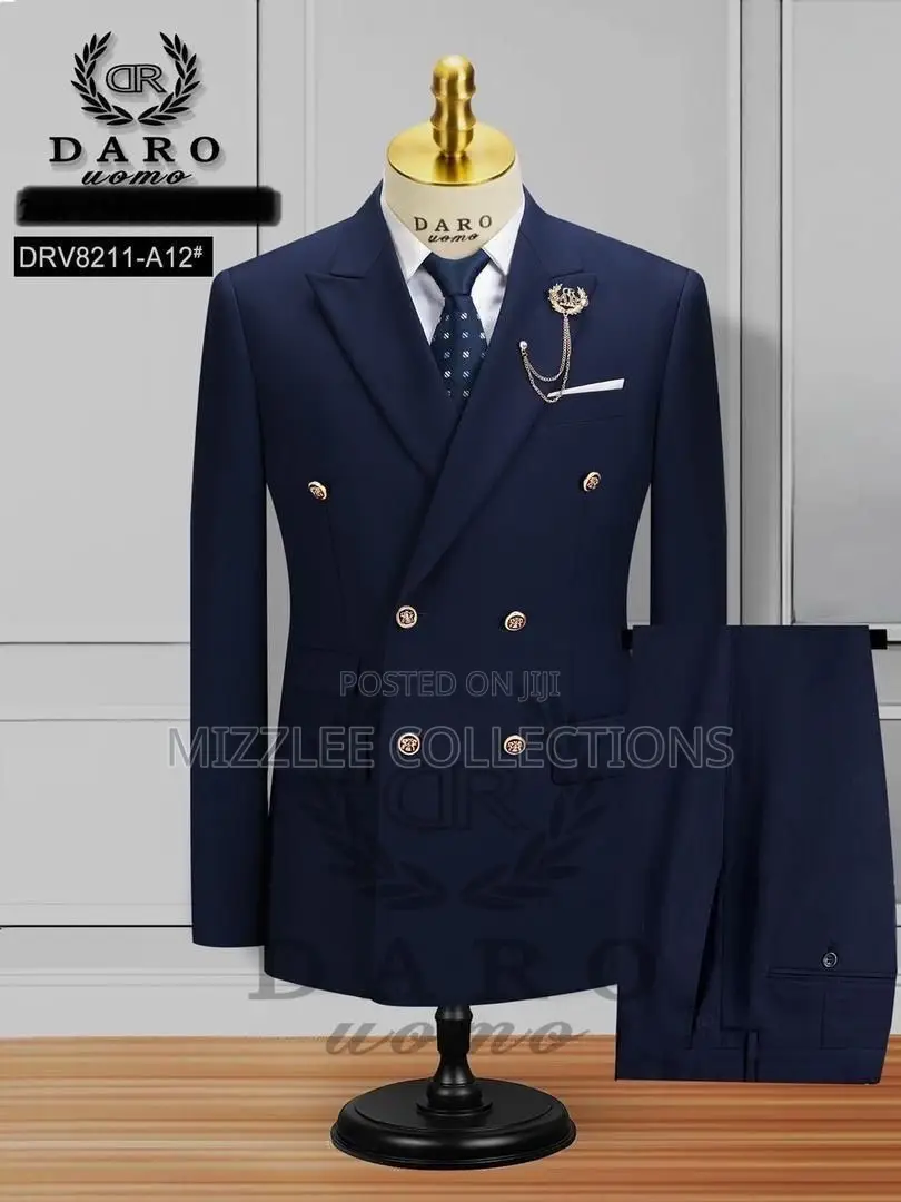 Quality Daro Double Breasted Suit
