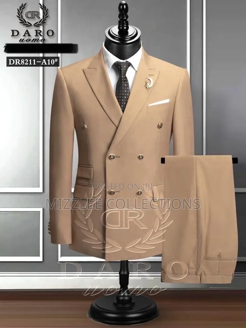 Quality Daro Double Breasted Suit