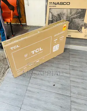 Elegant TCL 43s4500 43” Android Smart Tv(Black).