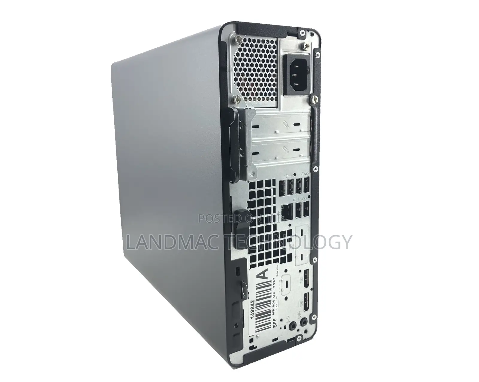 Desktop Computer HP ProDesk 600 8GB Intel Core i5 SSD 128GB
