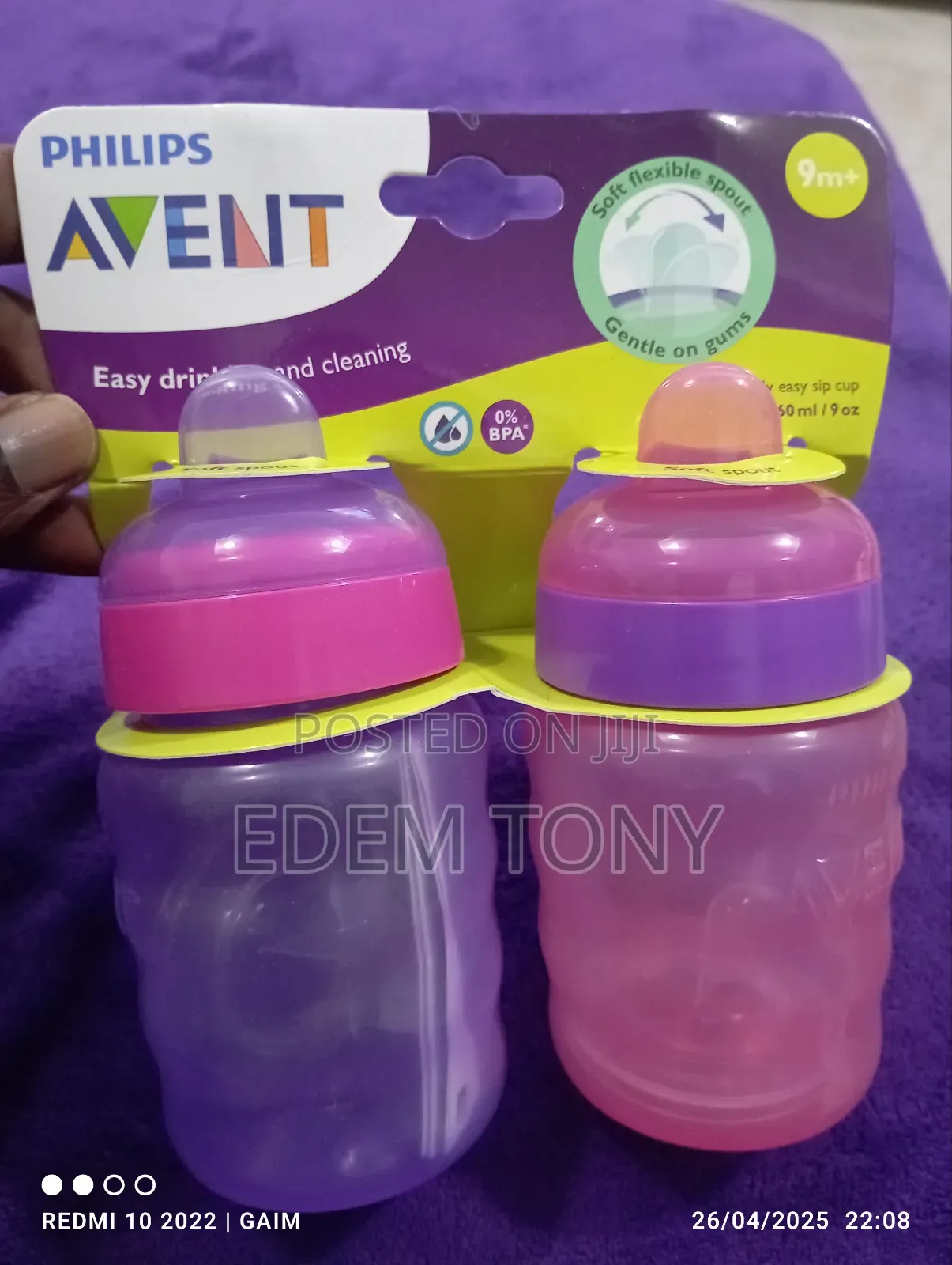Philips Avent My Easy Sip Cup 9m+