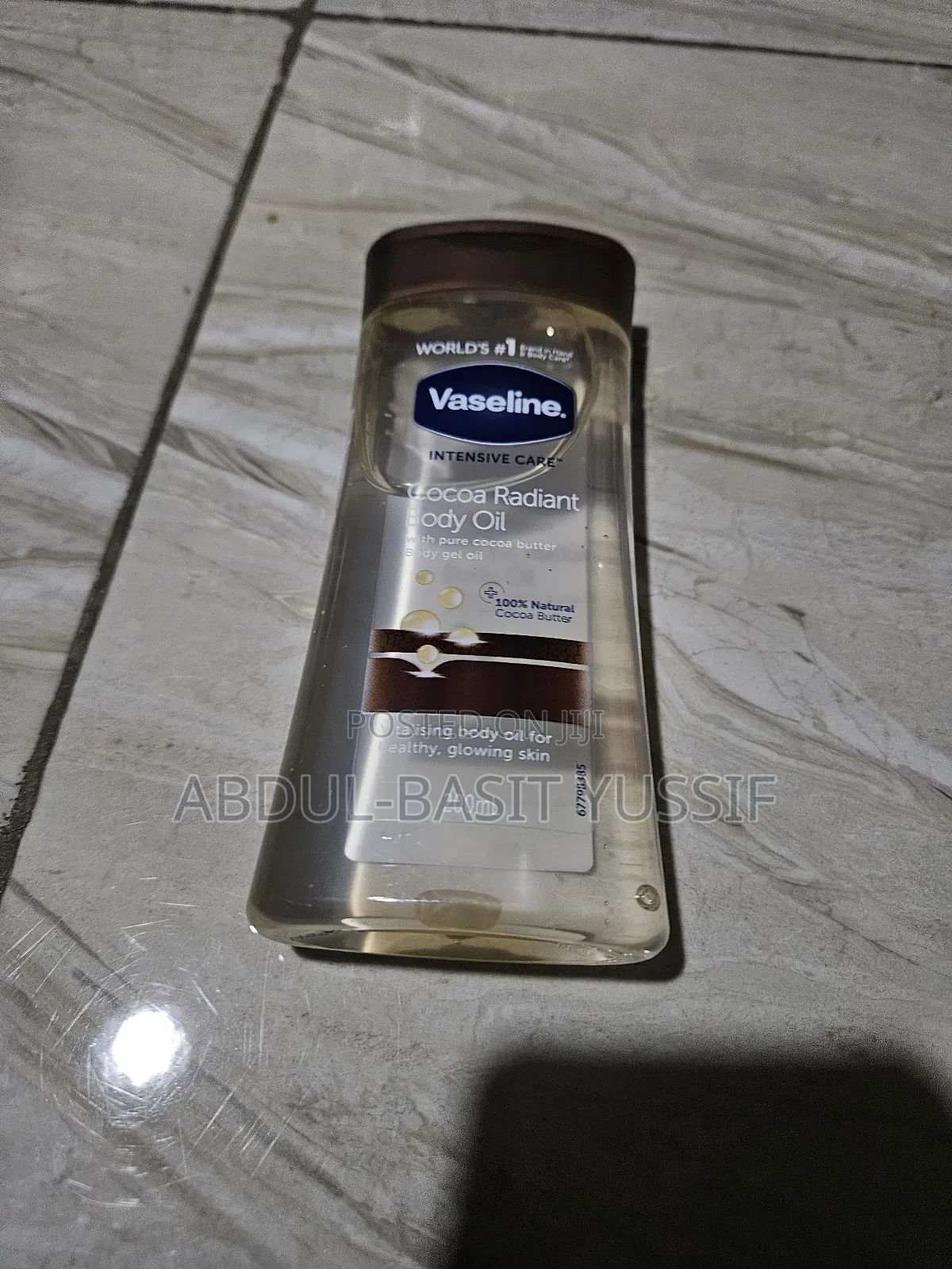 Vaseline Cocoa Radiant Body Oil