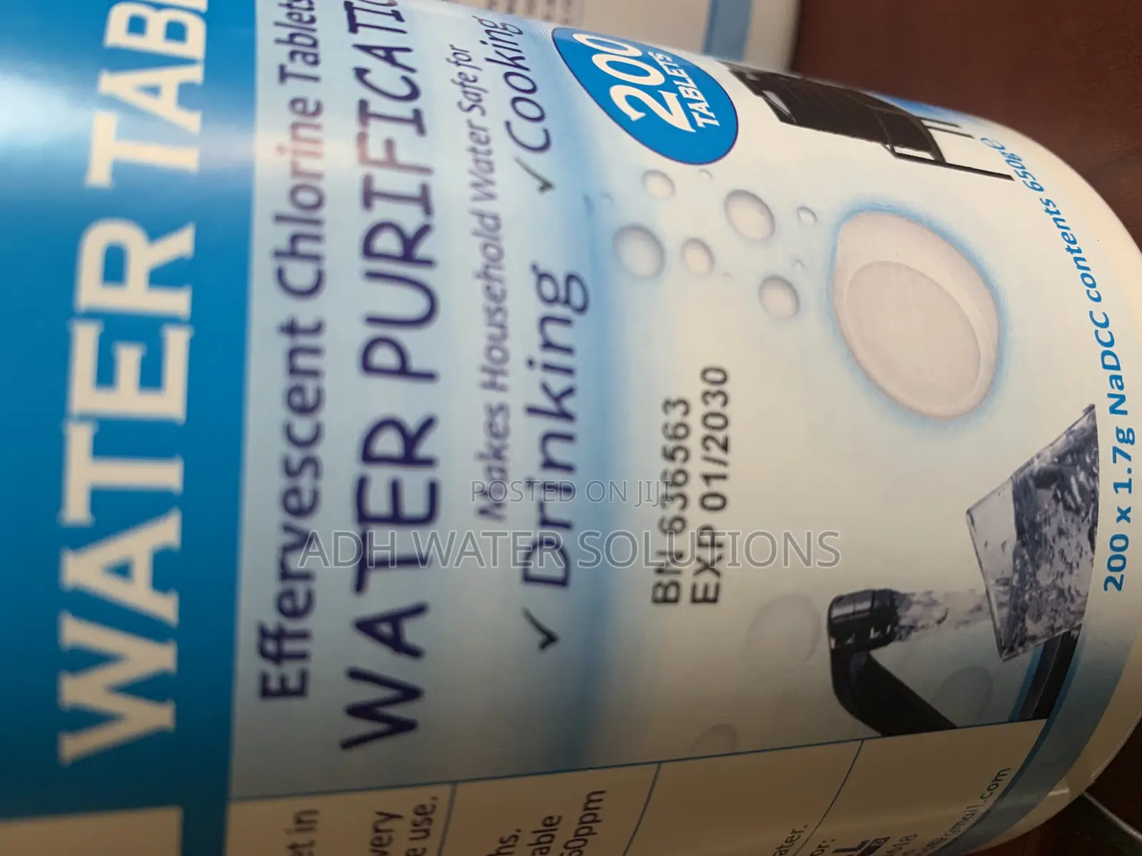 Drinking Water Chlorine