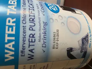 Drinking Water Chlorine