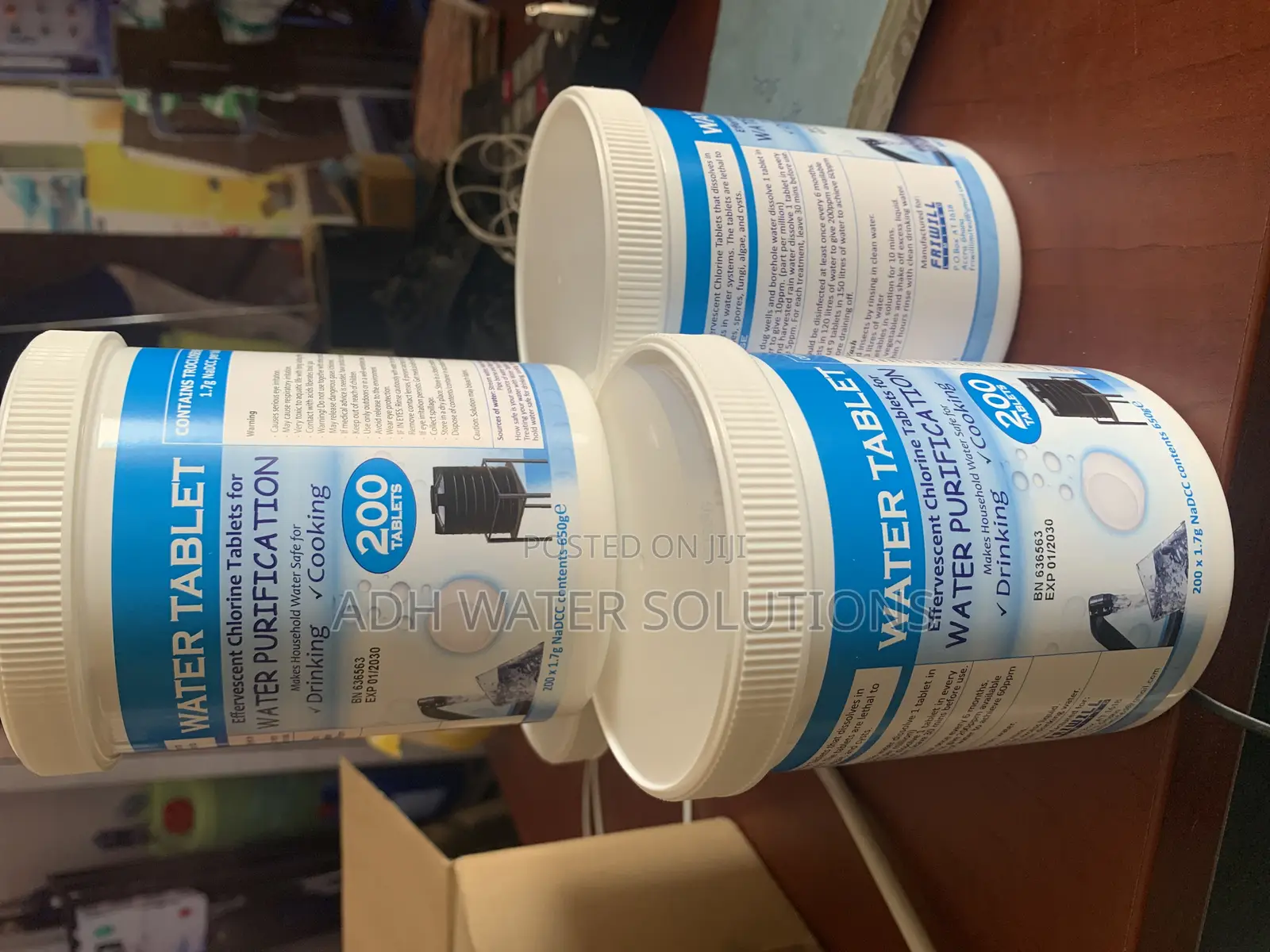 Drinking Water Chlorine