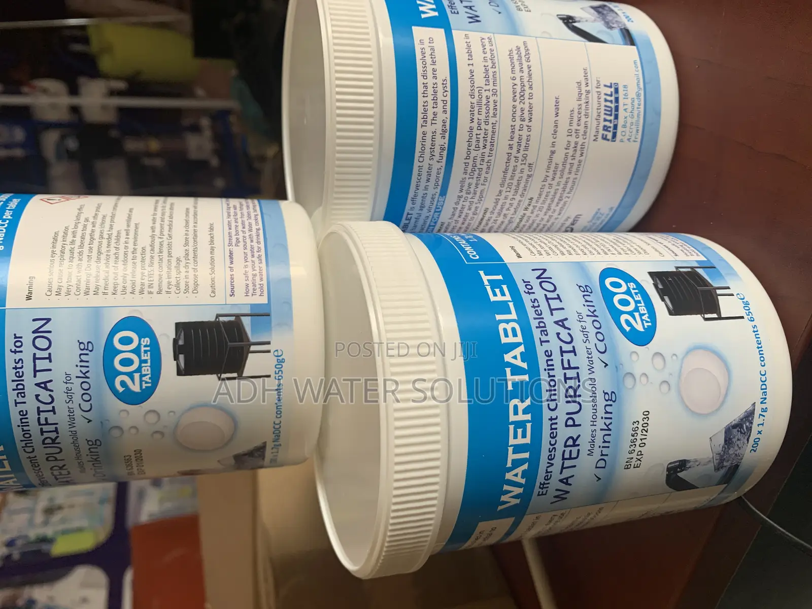 Drinking Water Chlorine