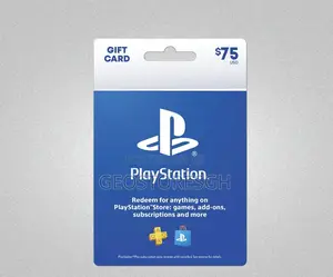 $75 Playstation Store Gift Card [Digital]