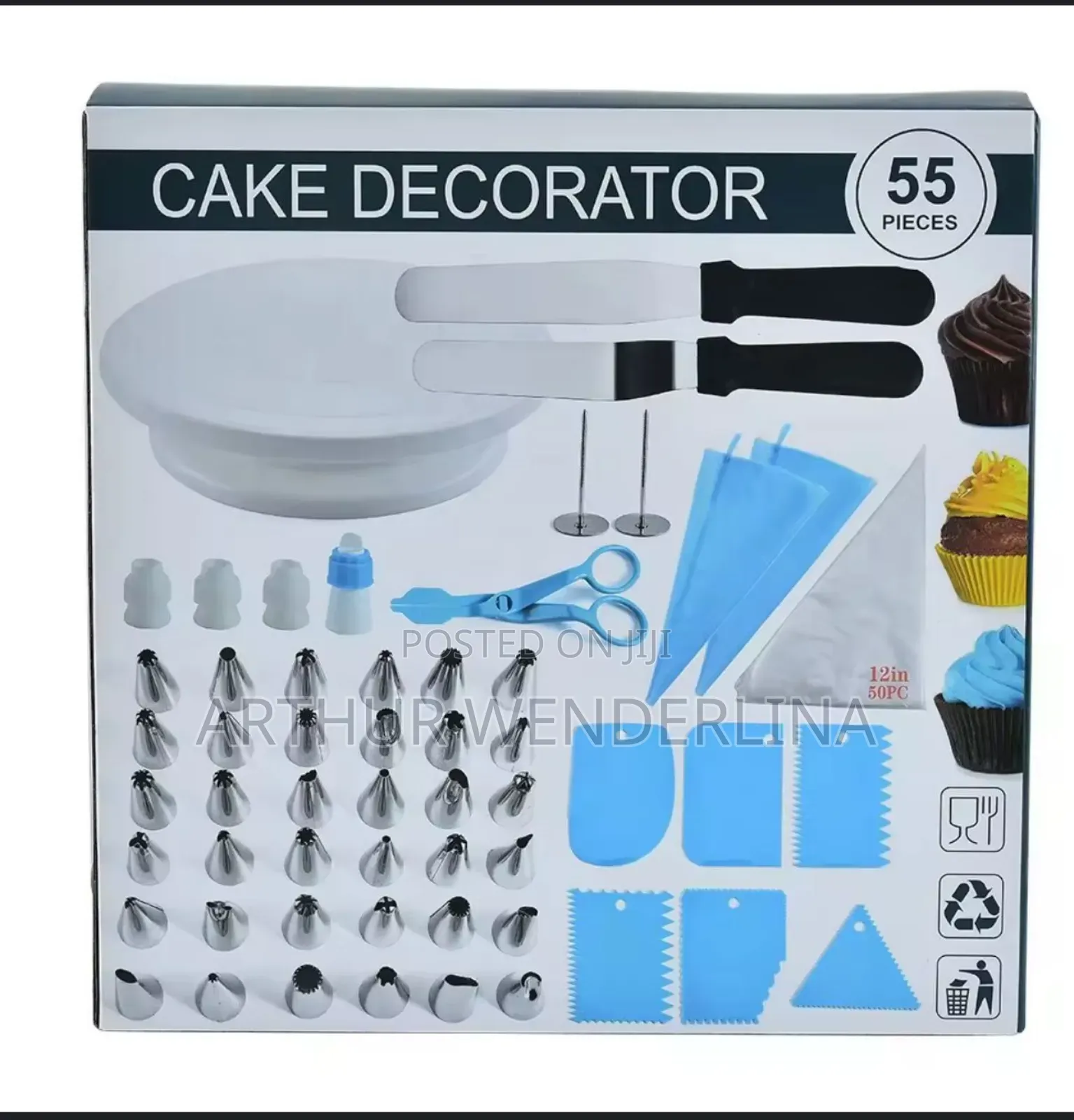 Cake. Decorator