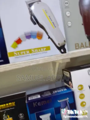 Barbering Machines and Items for Sale