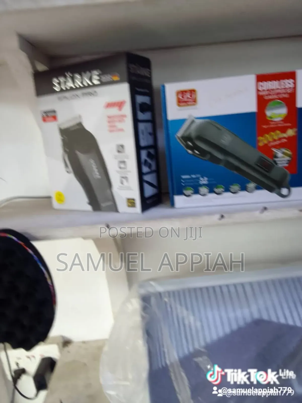 Barbering Machines and Items for Sale