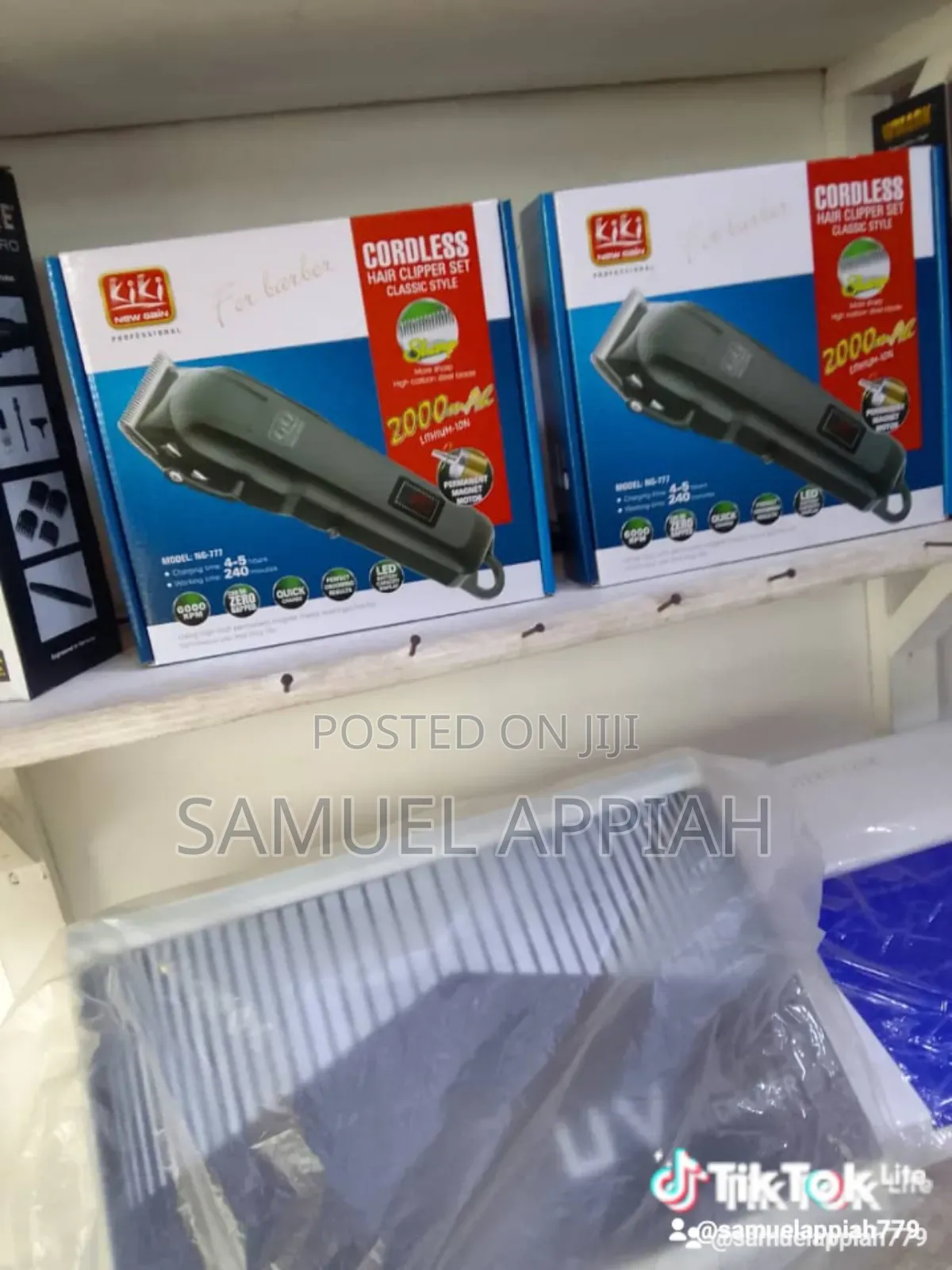 Barbering Machines and Items for Sale