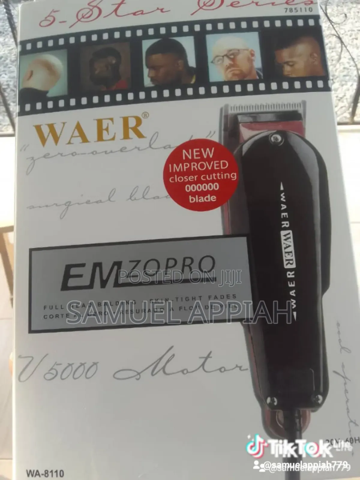 Barbering Machines and Items for Sale