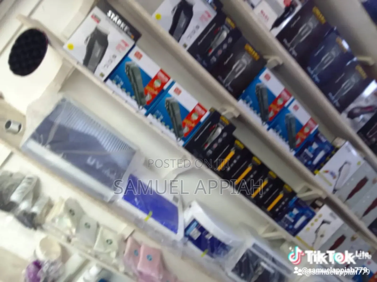 Barbering Machines and Items for Sale