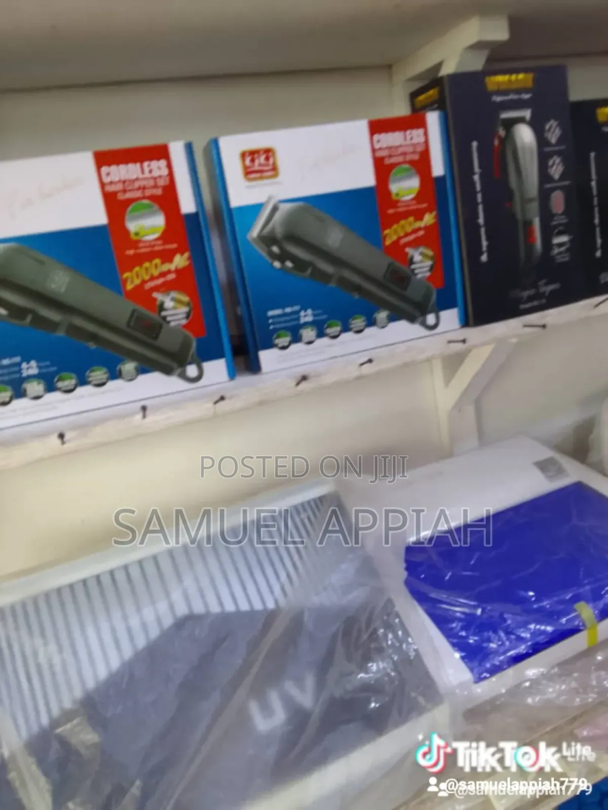 Barbering Machines and Items for Sale
