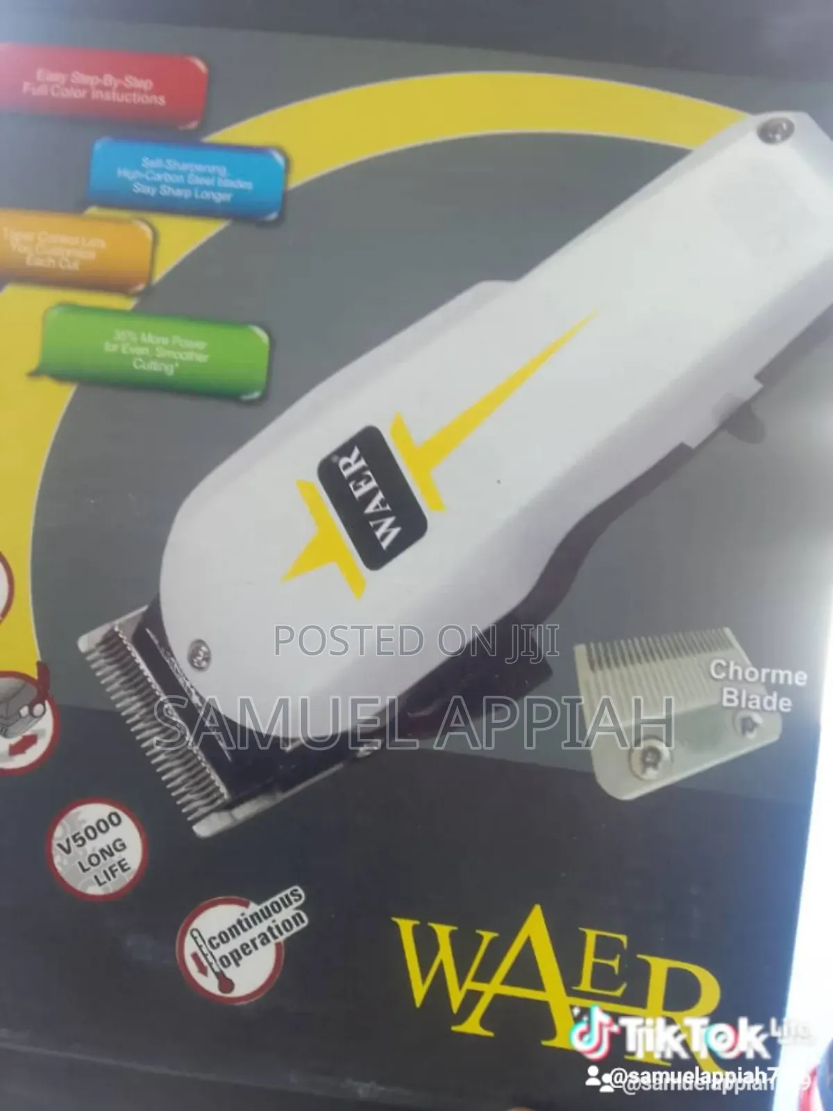 Barbering Machines and Items for Sale