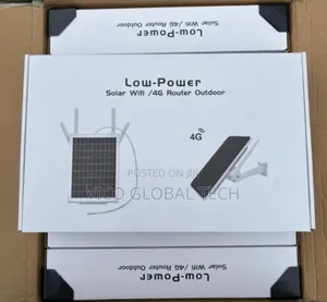 Solar Wifi/4g Router Outdoor