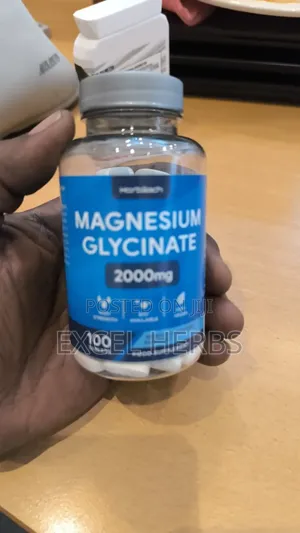 Horbaach Magnesium Glycinate 100 Capsules