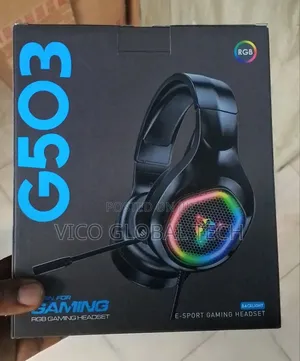 G503 RGB Headset