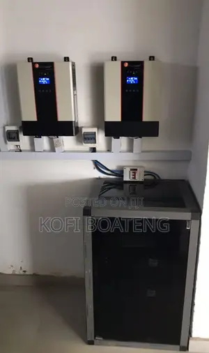Complete 10kw Solar System Used