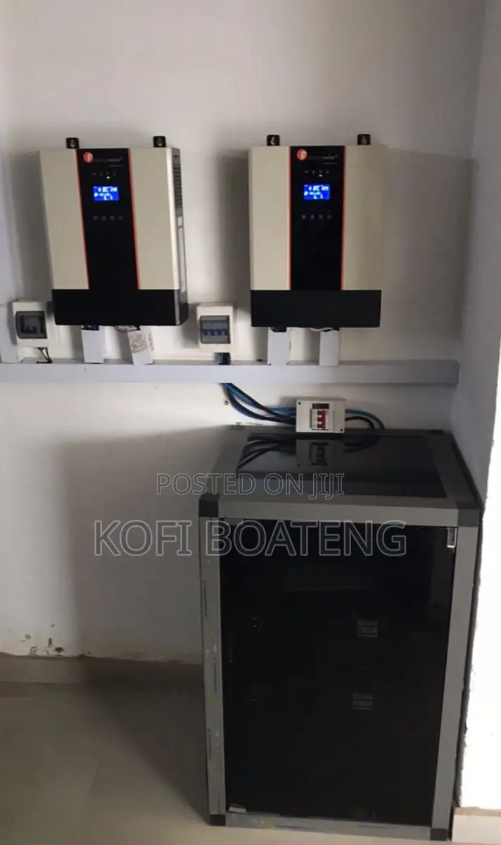 Complete 10kw Solar System Used
