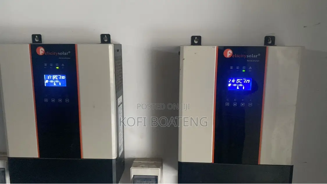 Complete 10kw Solar System Used