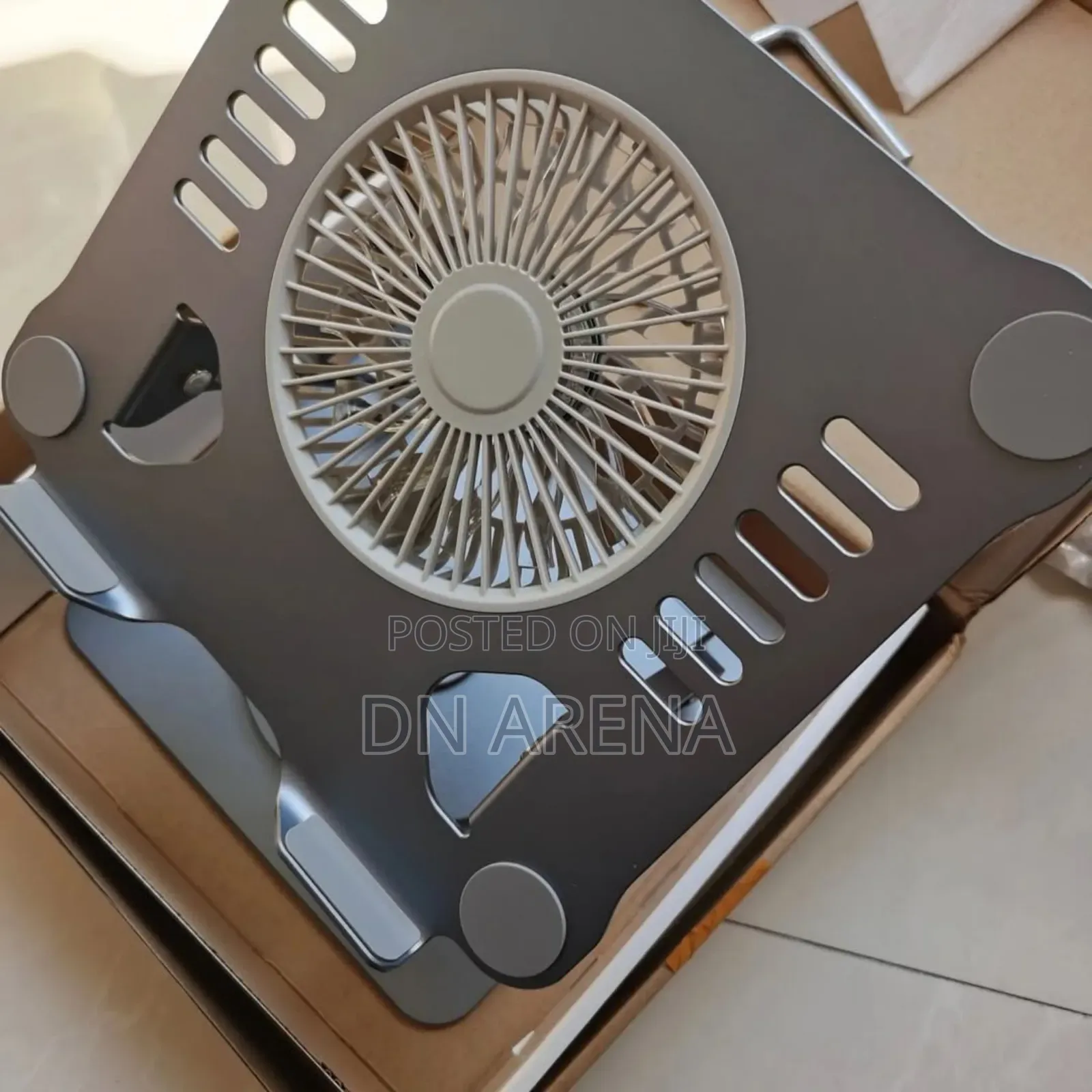 Laptop Stand With Cooling Fan
