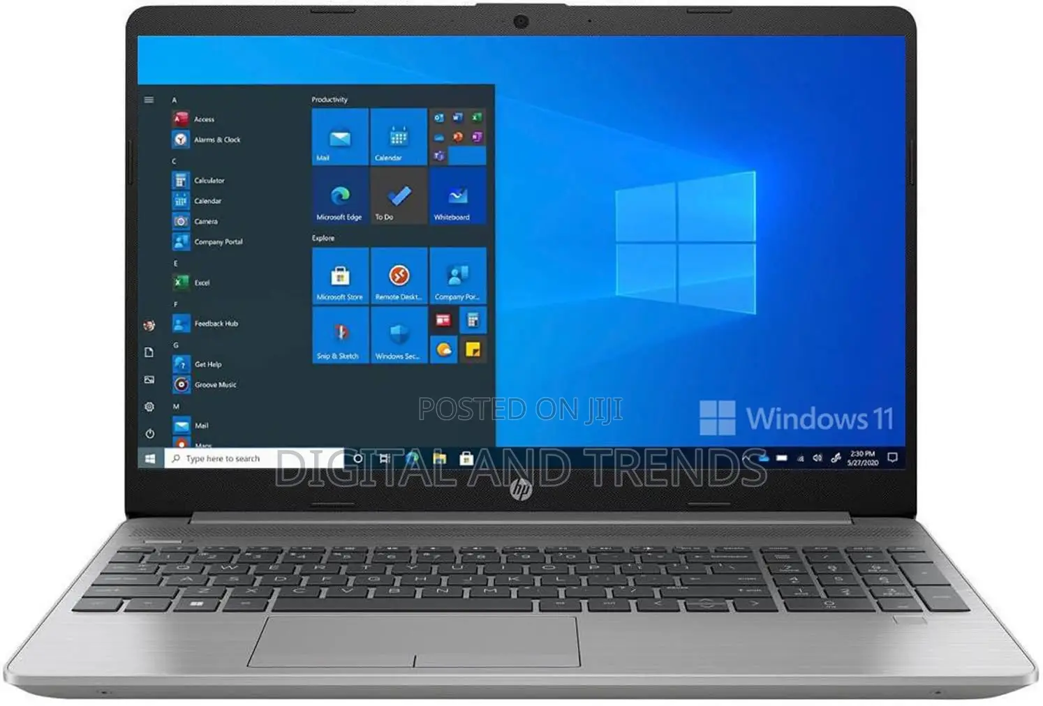 New Laptop HP 8GB Intel Core I3 SSD 512GB