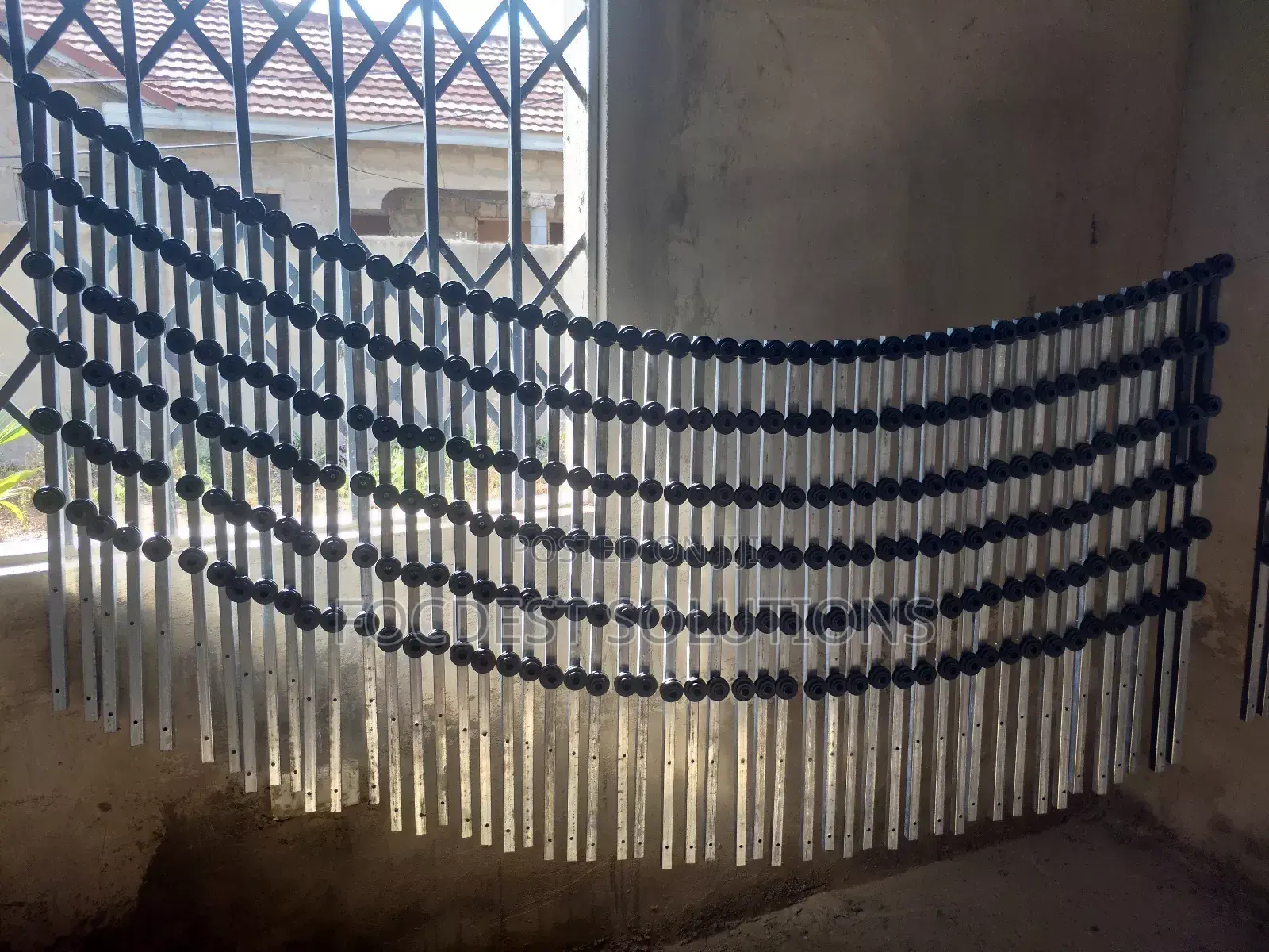 Electric Fence Bars