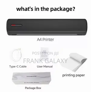 Portable Smart A4 Tattoo Printing Machine
