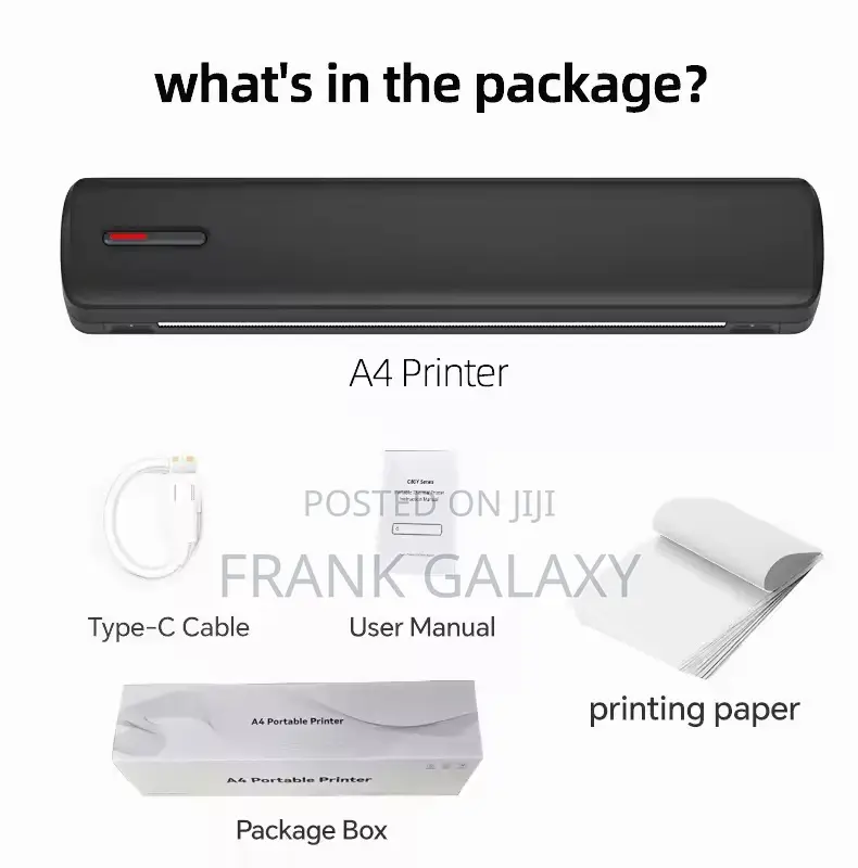 Portable Smart A4 Tattoo Printing Machine
