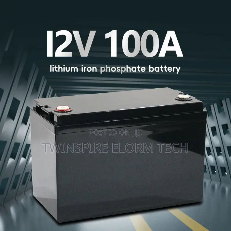 12v 100a Lithium Iron Phosphate