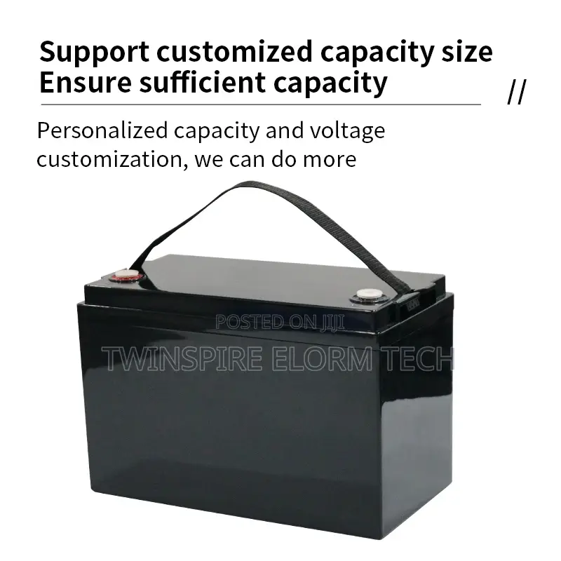 12v 100a Lithium Iron Phosphate