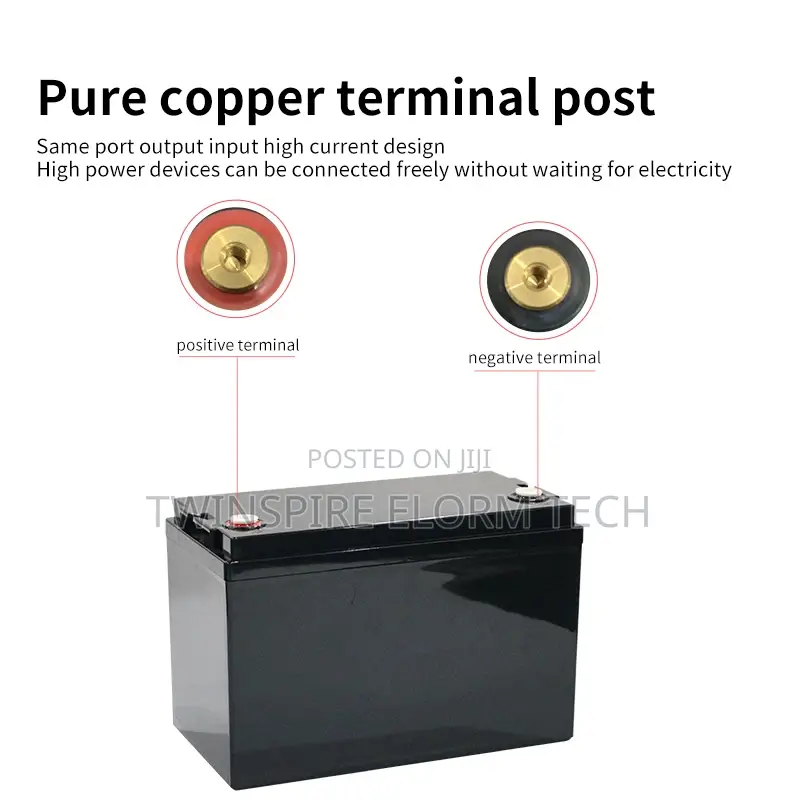 12v 100a Lithium Iron Phosphate