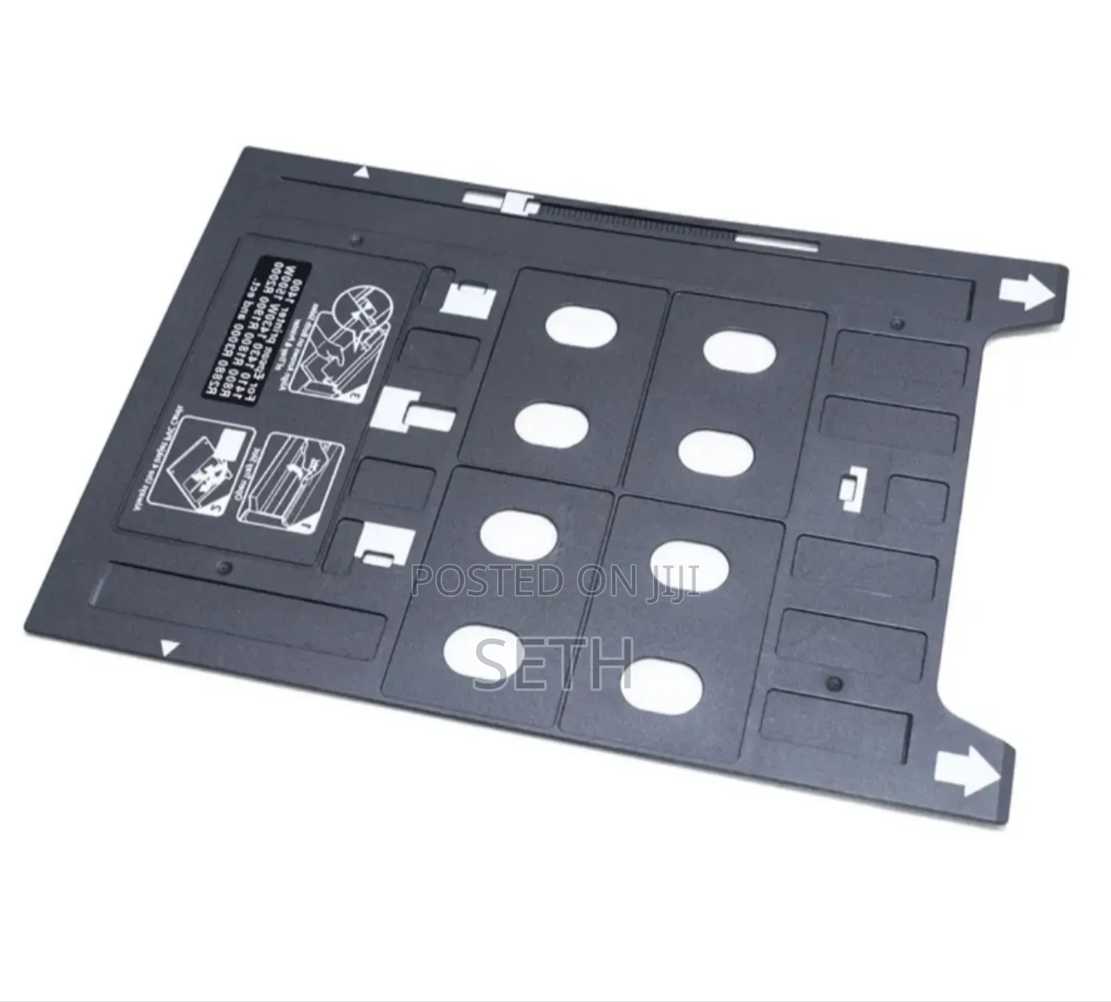 Pvc Id Card Tray For Epson Printers